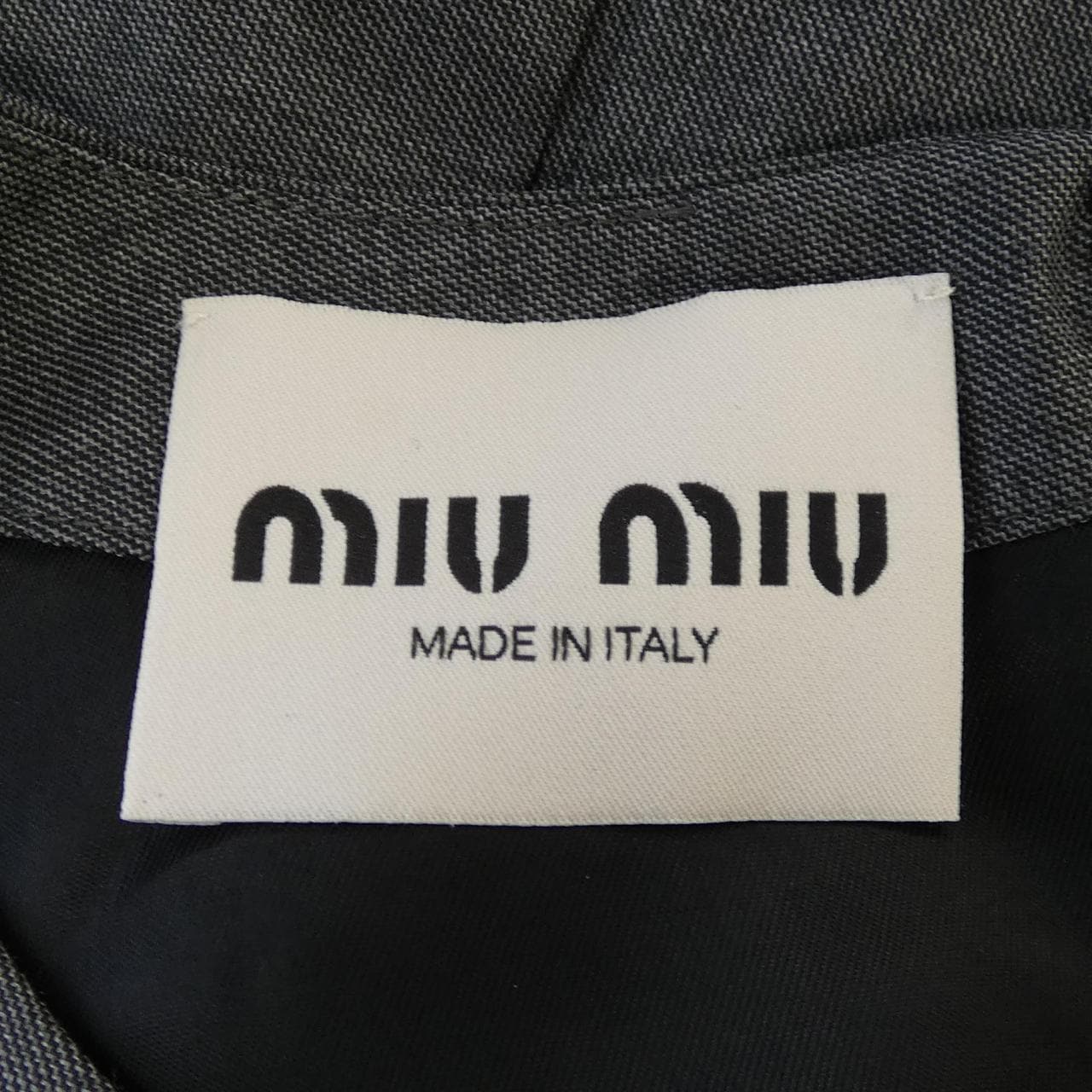 ミュウミュウ MIU MIU MF4613 S231 11RF ワンピース