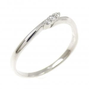 PT950 ダイヤモンド リング 0.05CT