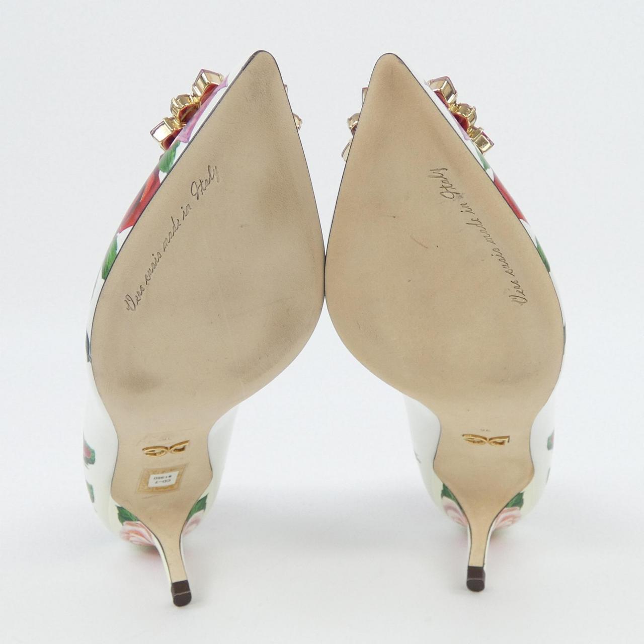 ドルチェアンドガッバーナ DOLCE&GABBANA パンプス