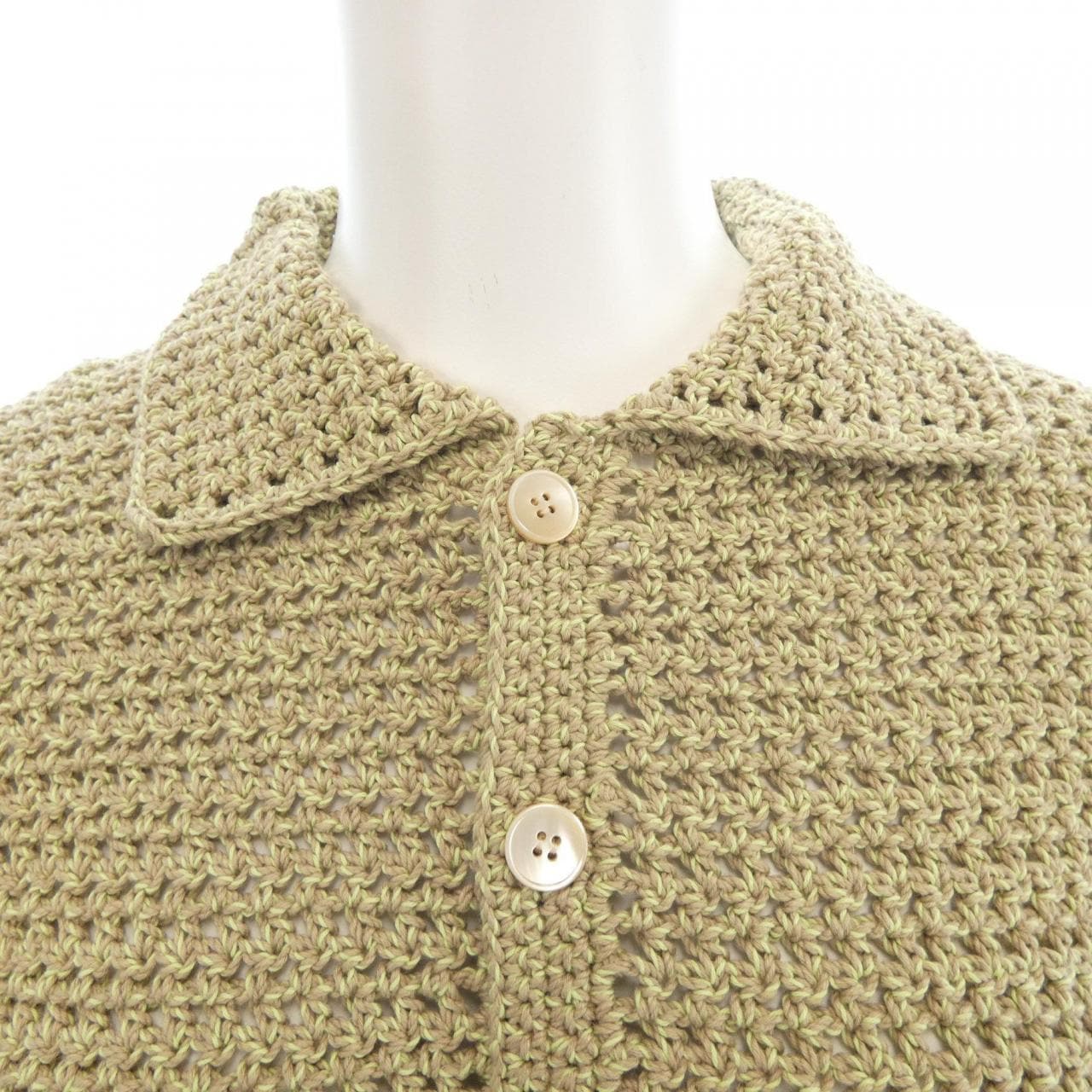 AURALEE A24SS01KB Cardigan