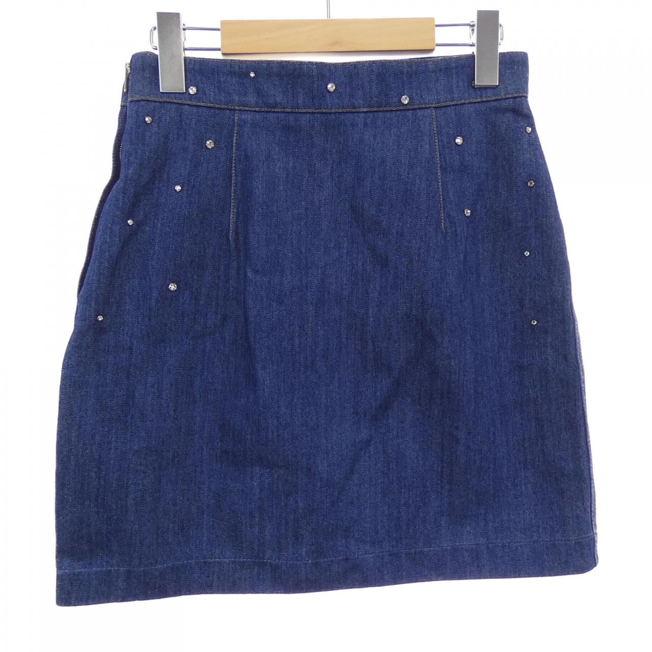 ミュウミュウ MIU MIU GWD115 1P0M スカート