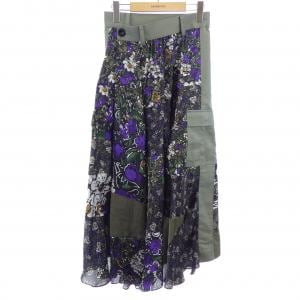 サカイ SACAI 23-06656 スカート