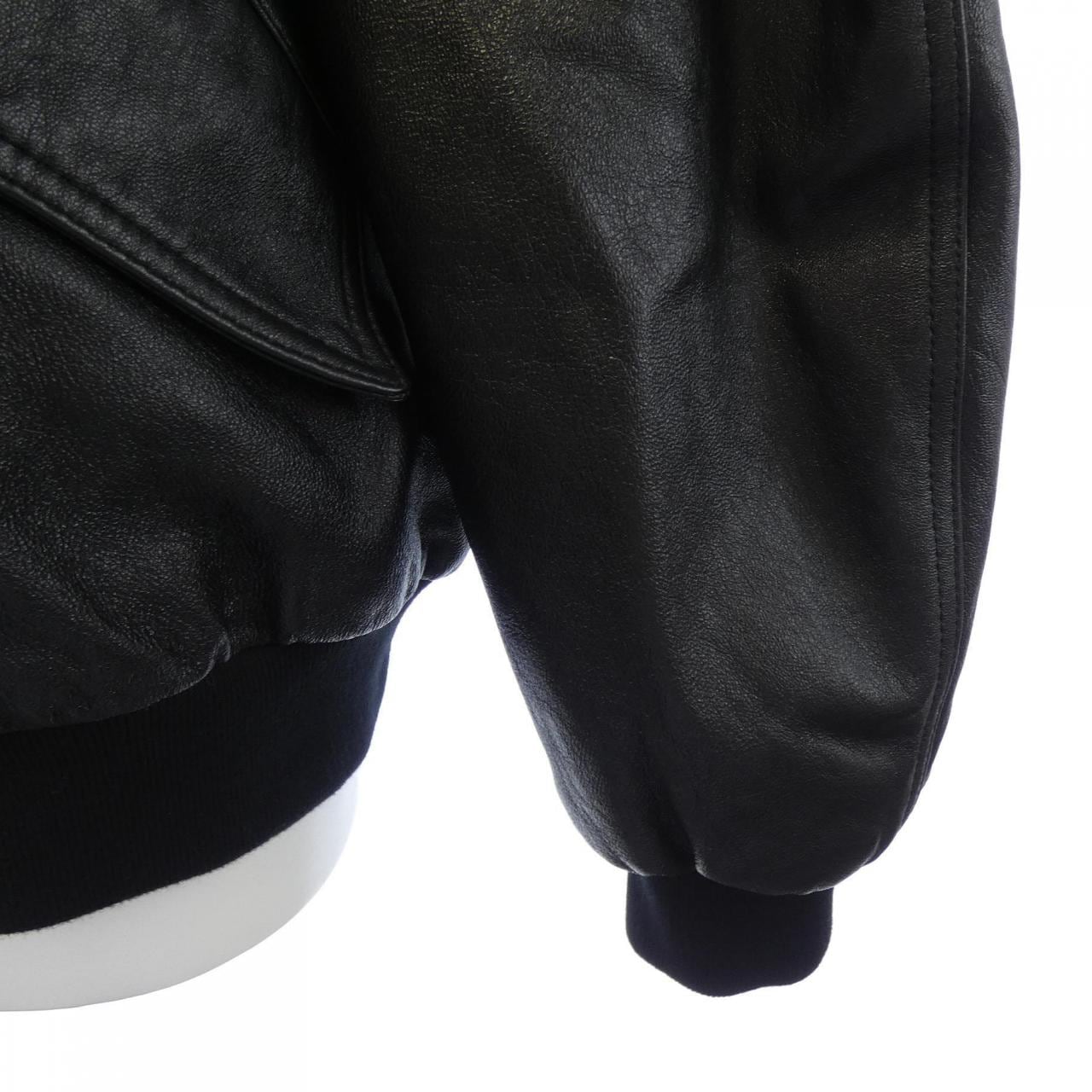ドルチェアンドガッバーナ DOLCE&GABBANA G9XT6L/GF182 レザージャケット