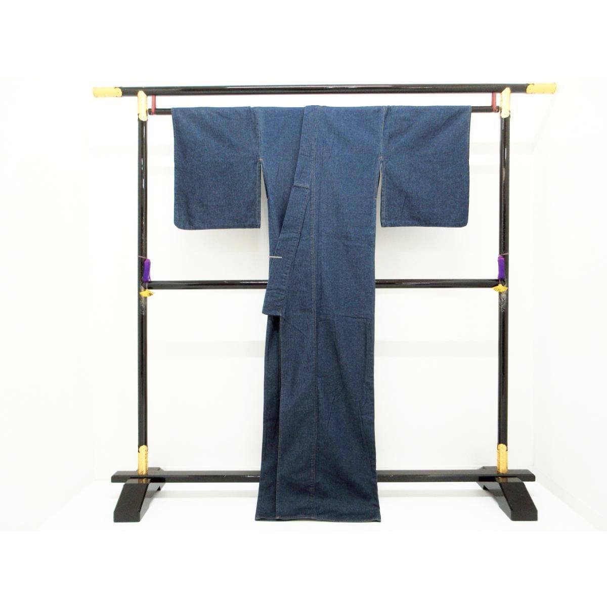 【未使用品】単衣　デニム着物