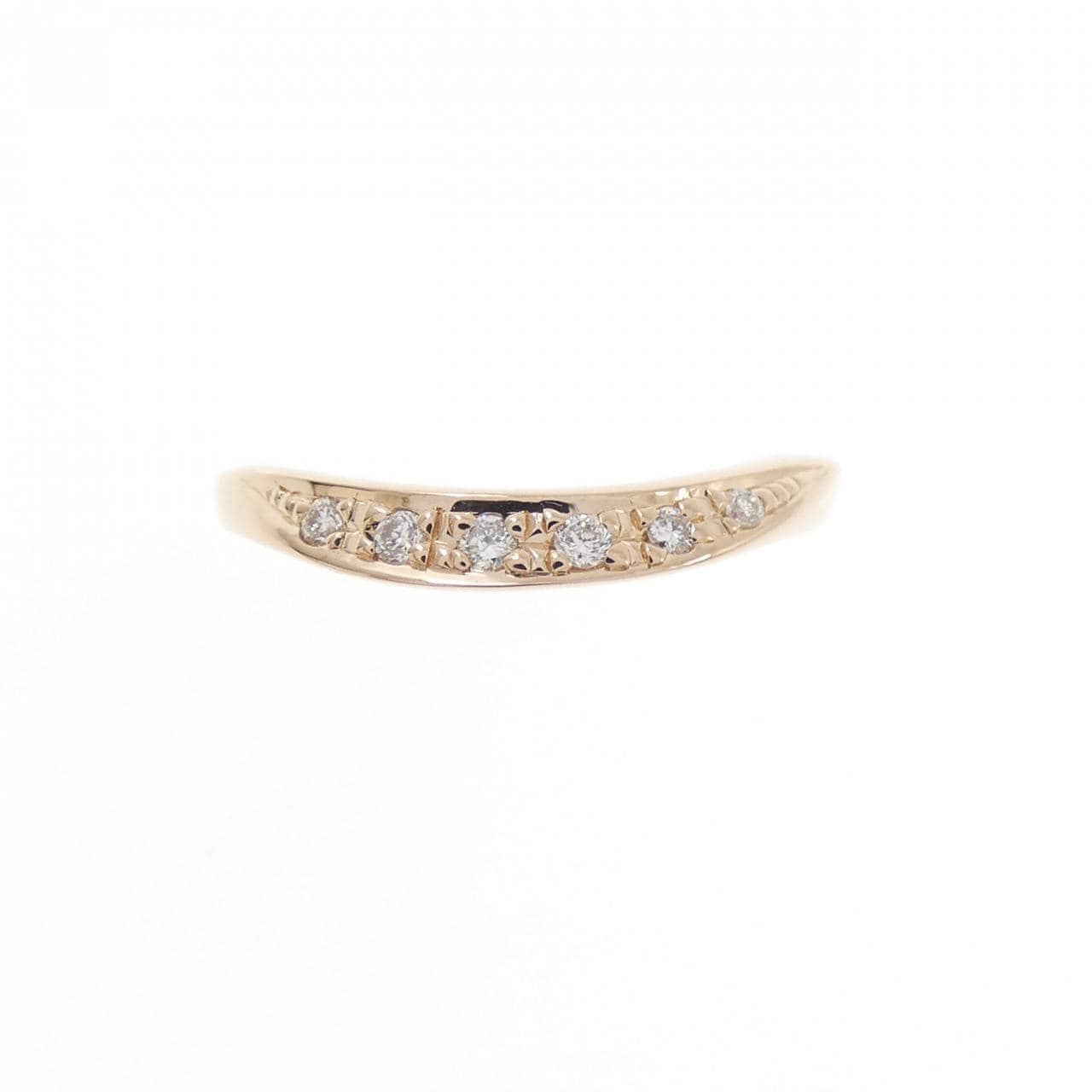スタージュエリー ダイヤモンド ピンキーリング 0.06CT