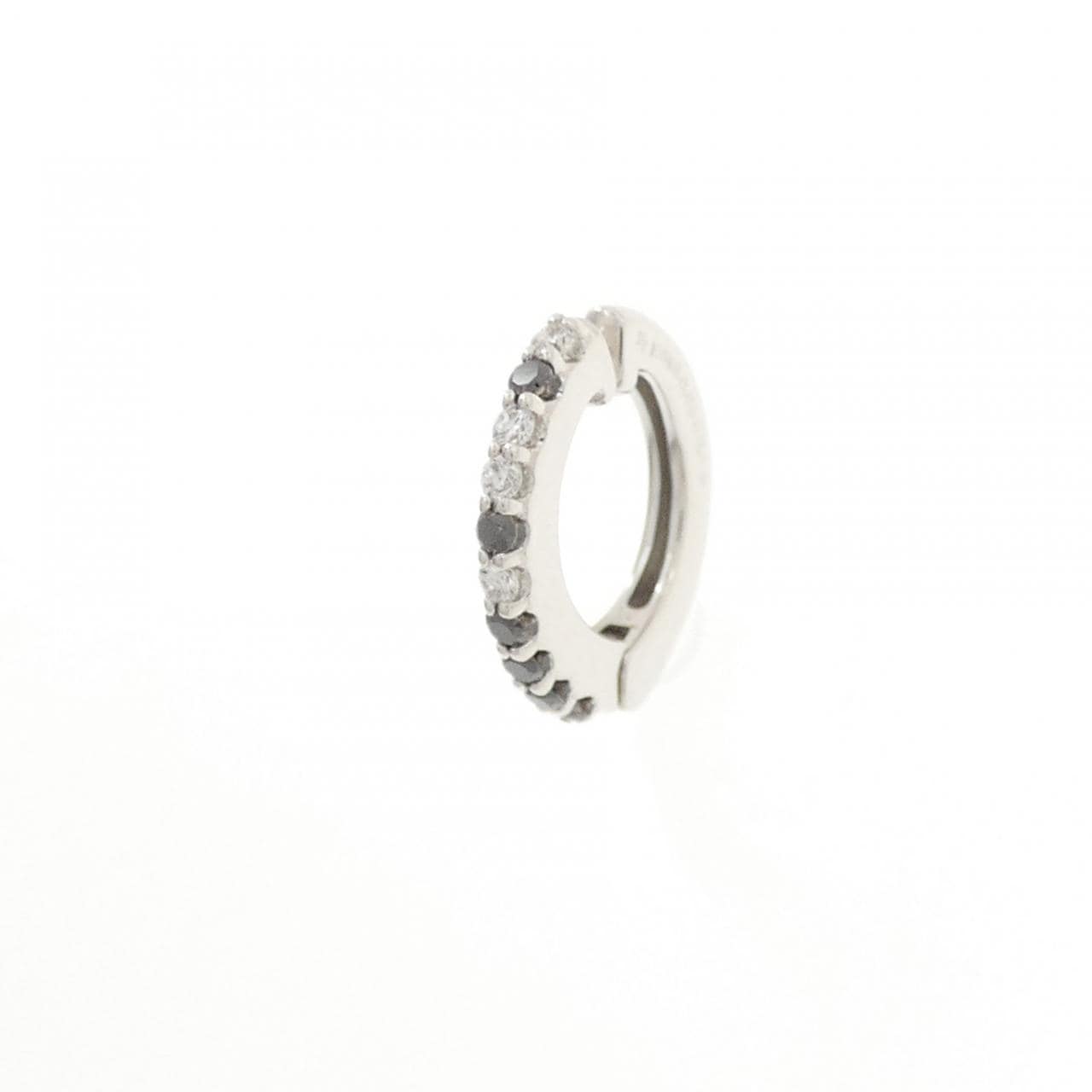 ポンテヴェキオ ダイヤモンド イヤリング 0.08CT 片耳
