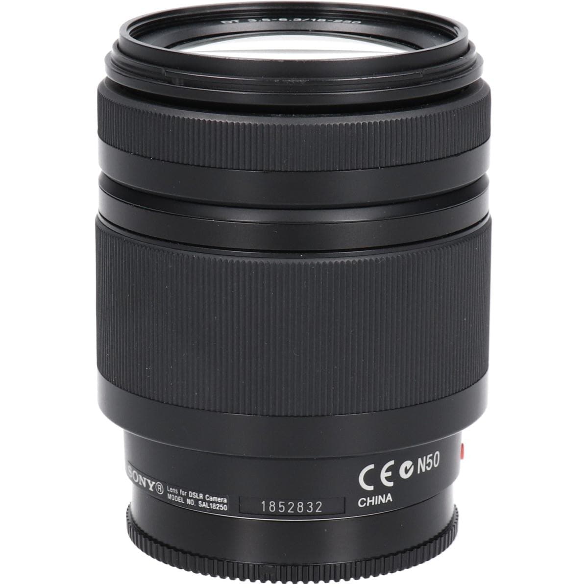 ＤＴ１８－２５０ｍｍ　Ｆ３．５－６．３（ＳＡＬ１８２５０）