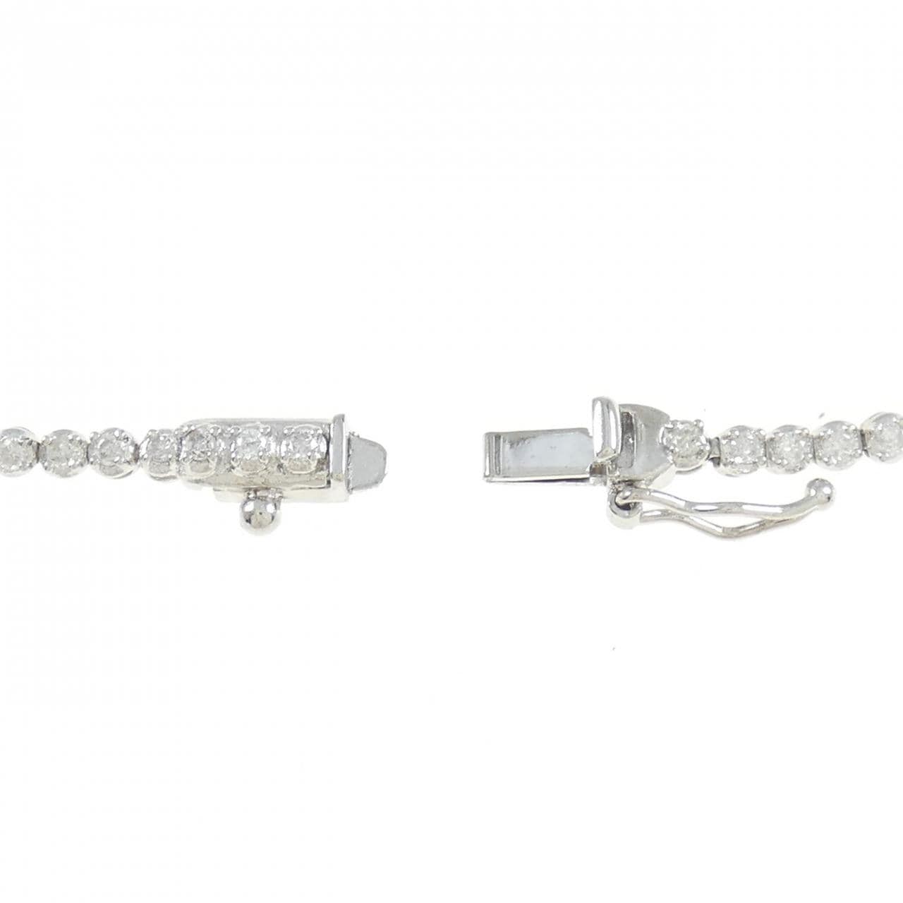 PT850 ダイヤモンド ブレスレット 1.00CT