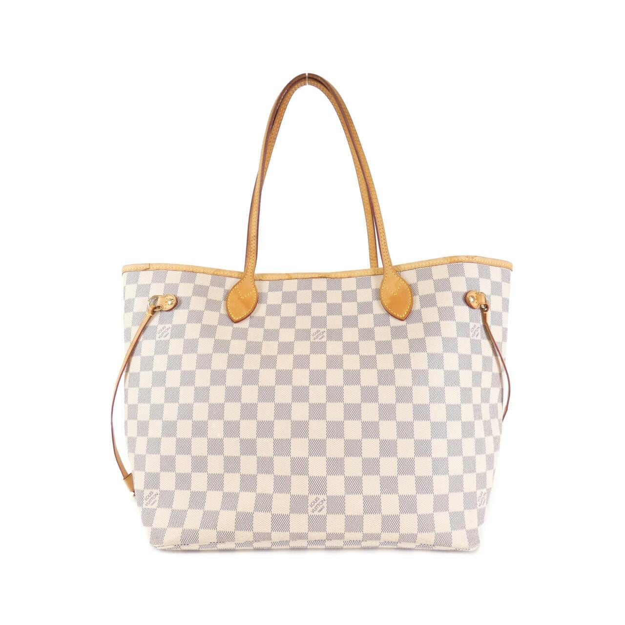 LOUIS VUITTON Damier Azure Neverfull MM N51107 Bag