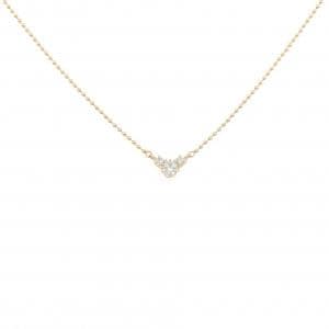 K18YG ダイヤモンド ネックレス 0.18CT