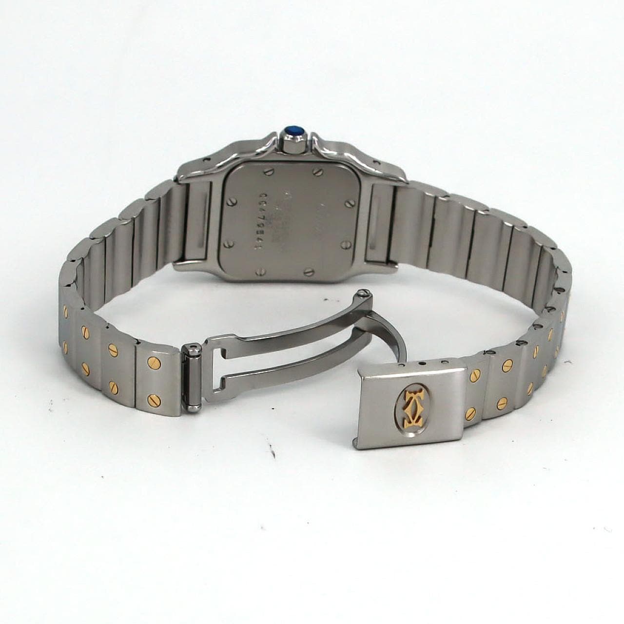 カルティエ サントスガルベSM コンビ W20012C4 SSxYG クォーツ