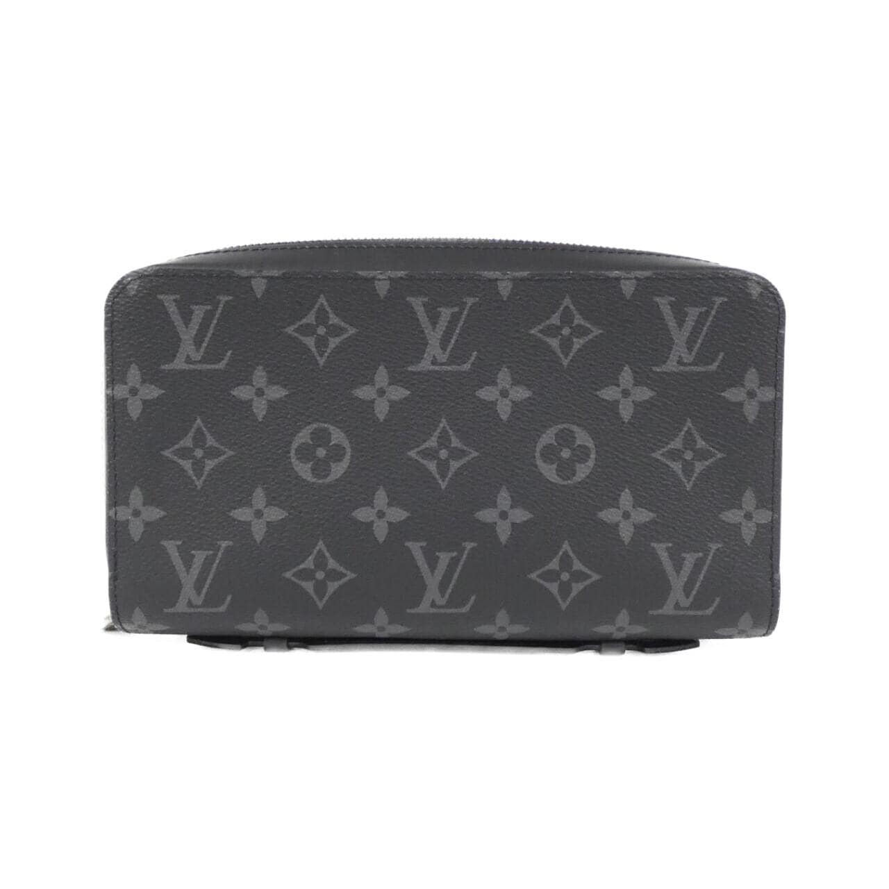 LOUIS VUITTON Monogram Eclipse Zippy XL M61698 Wallet