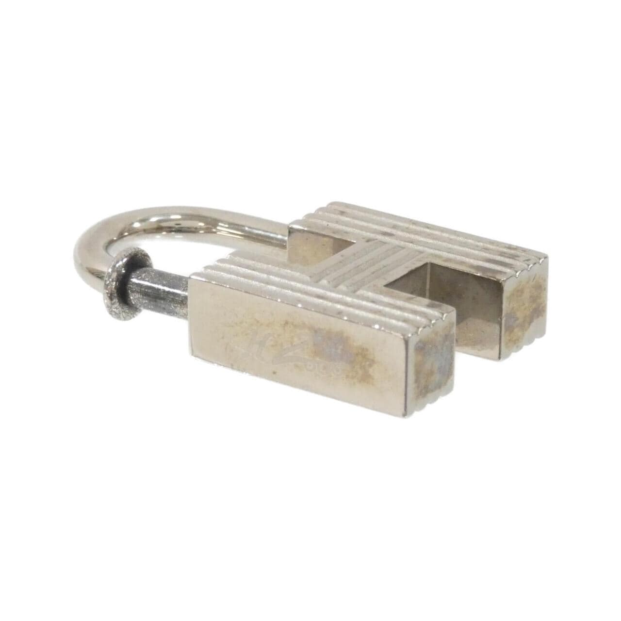 【ヴィンテージ】エルメス H 2000 カデナ キーホルダー