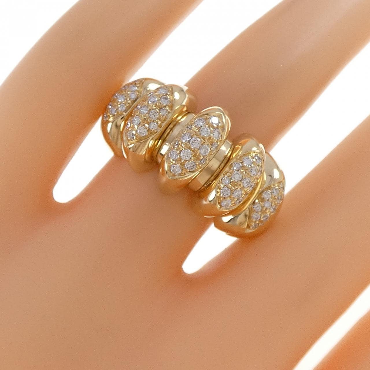 ブルガリ チェルティカ リング