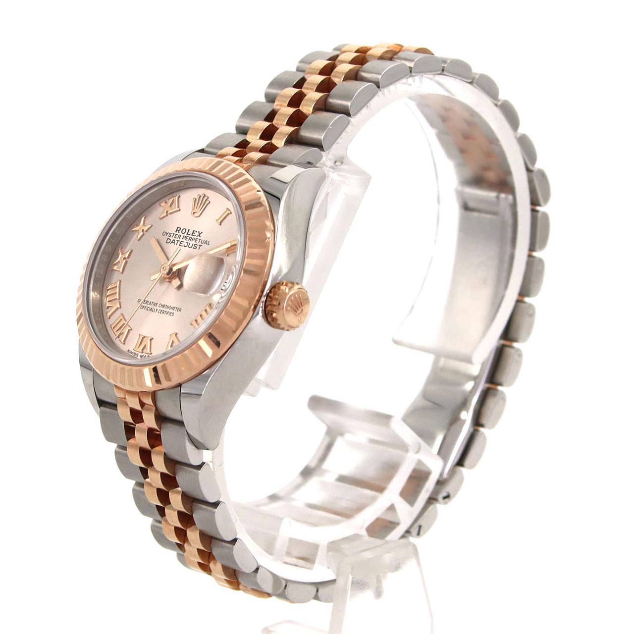 ロレックス デイトジャスト 279171 SSxPG 自動巻 ランダム番