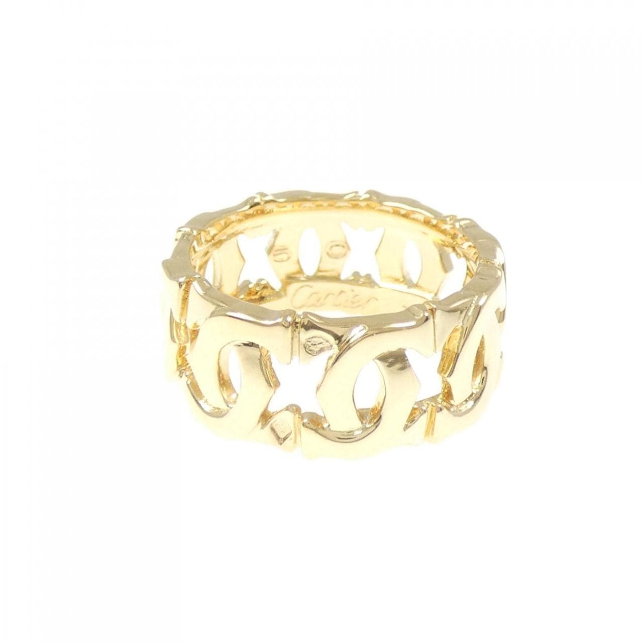 カルティエ アントルラセ スモール リング