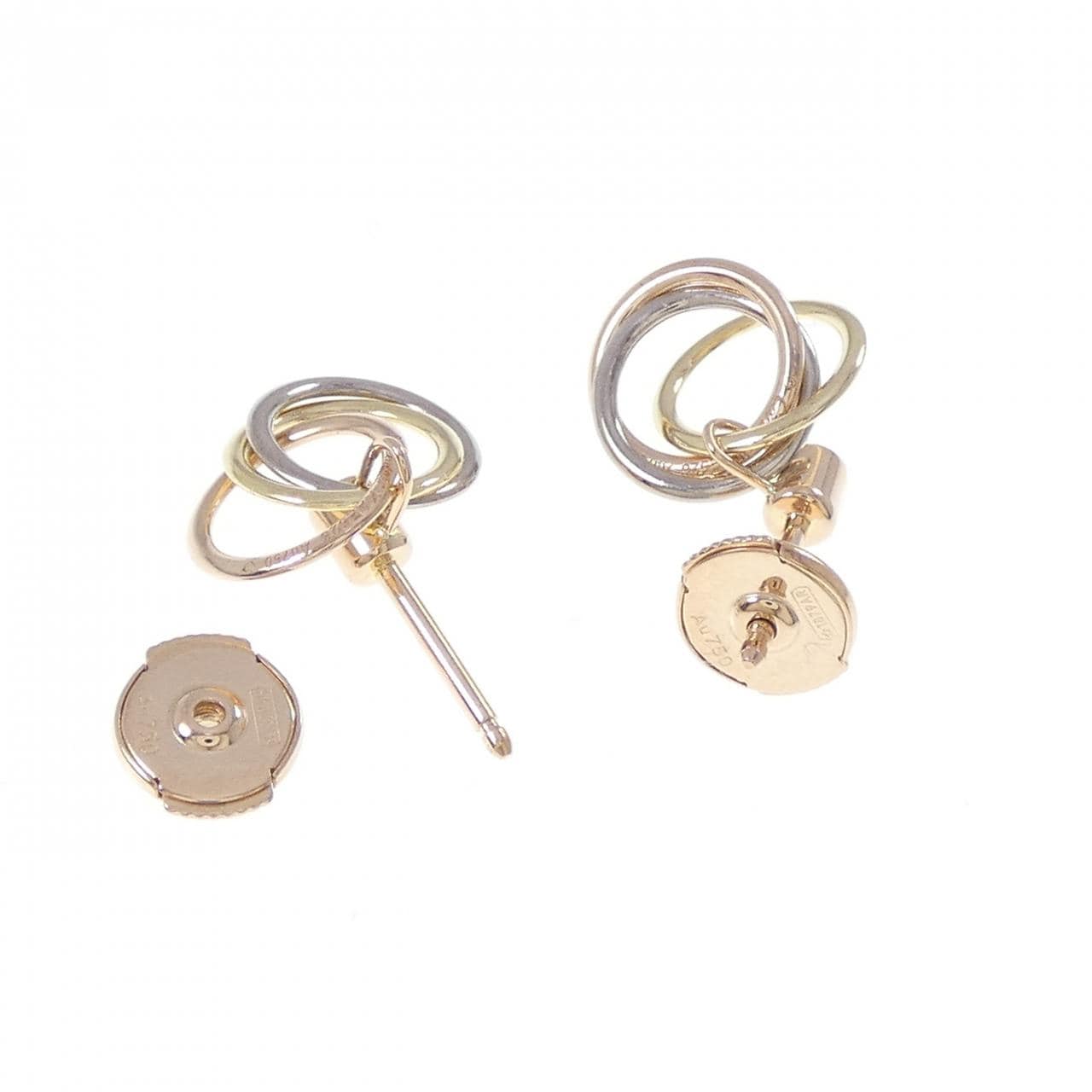 カルティエ トリニティ ピアス