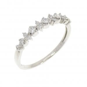 PT950 ダイヤモンド リング 0.13CT