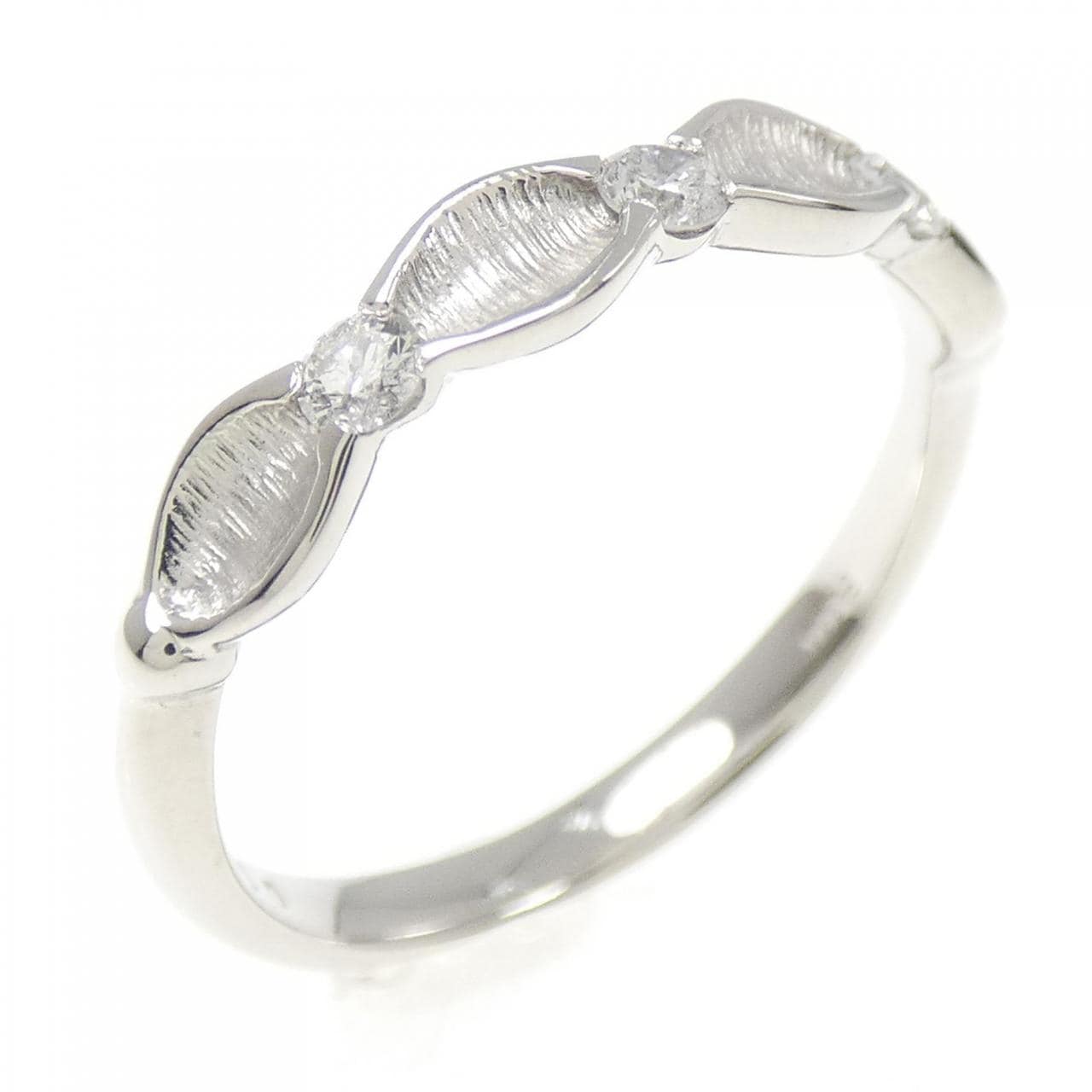 PT900 ダイヤモンド リング 0.15CT