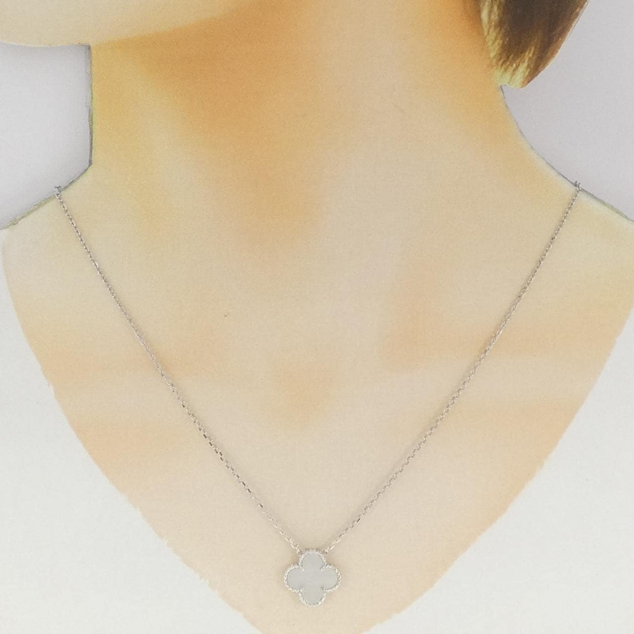 ヴァンクリーフ&アーペル ヴィンテージアルハンブラ ネックレス