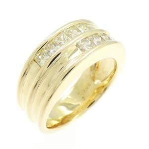 K18YG ダイヤモンド リング 1.00CT