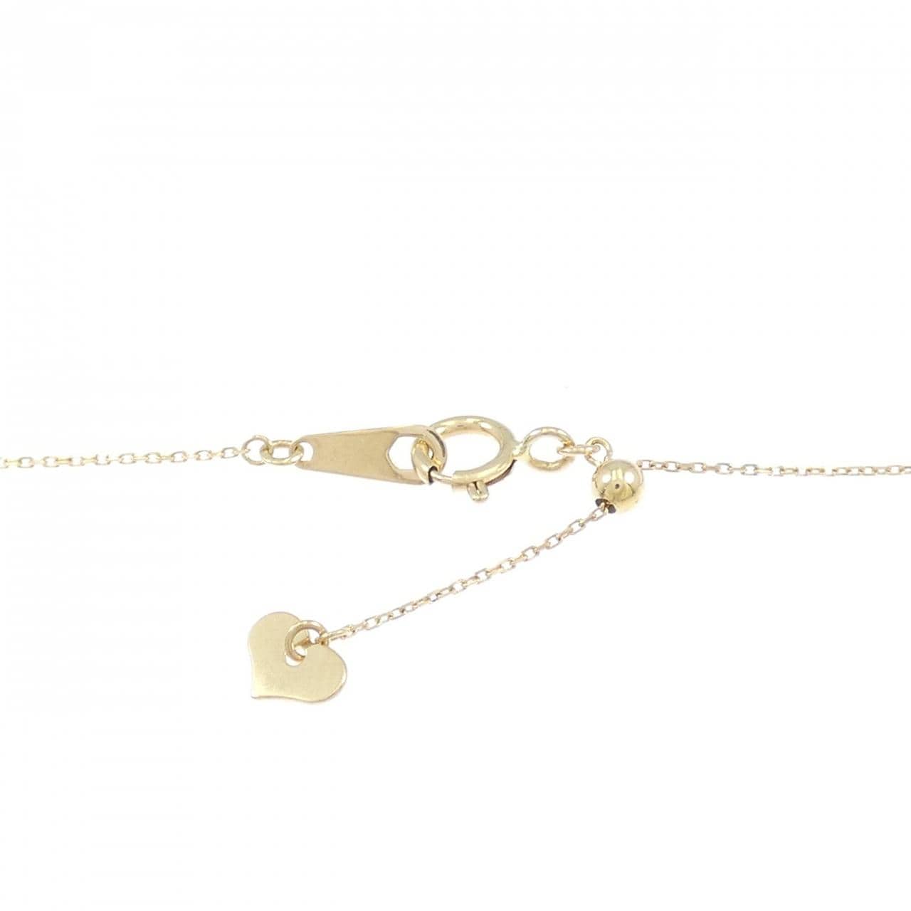 K24YG/K18YG ネックレス