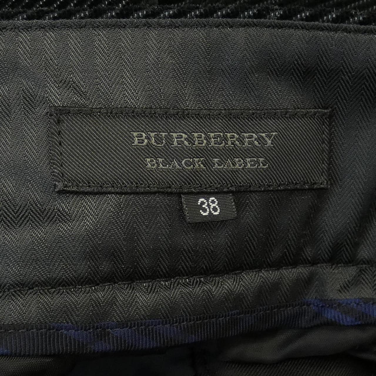 バーバリーブラックレーベル BURBERRY BLACK LABEL ショートパンツ