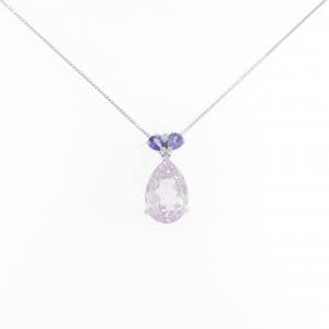 kunzite necklace