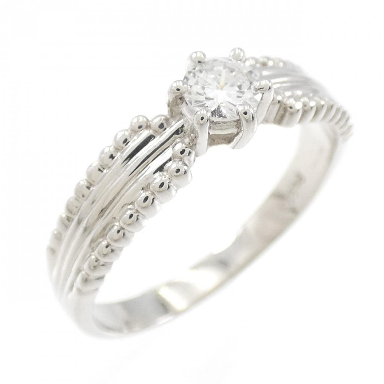 PT900 ダイヤモンド リング 0.20CT