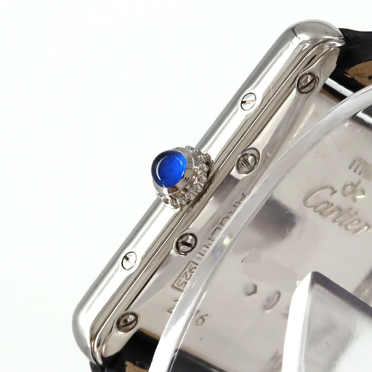 カルティエ マストタンク W1014254 シルバー クォーツ