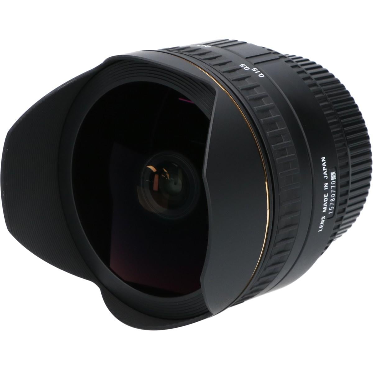 ニコン１５ｍｍ　Ｆ２．８ＥＸ　ＤＧ　ＦＩＳＨＥＹＥ