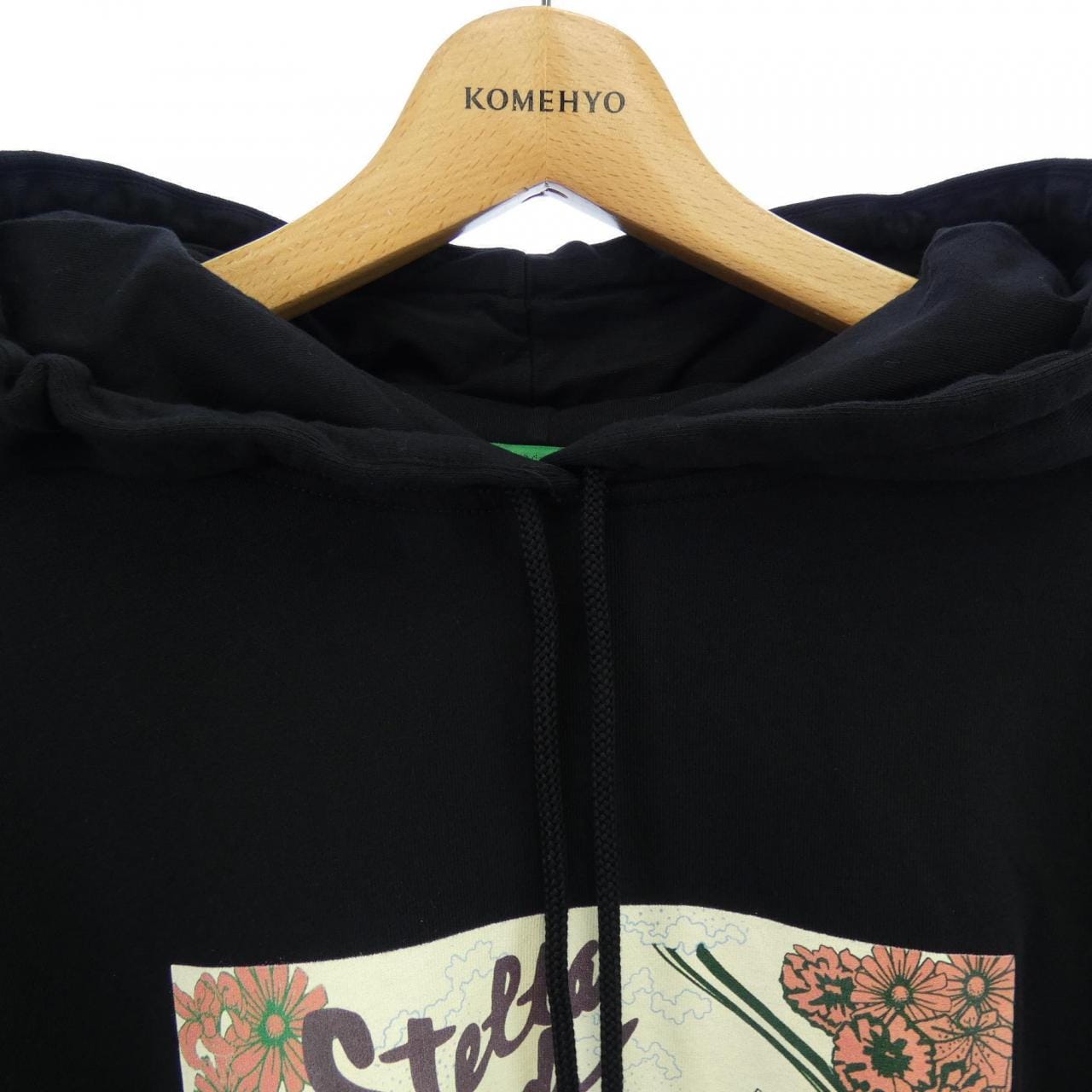 ステラマッカートニー STELLA MCCARTNEY レコードフーディ パーカー