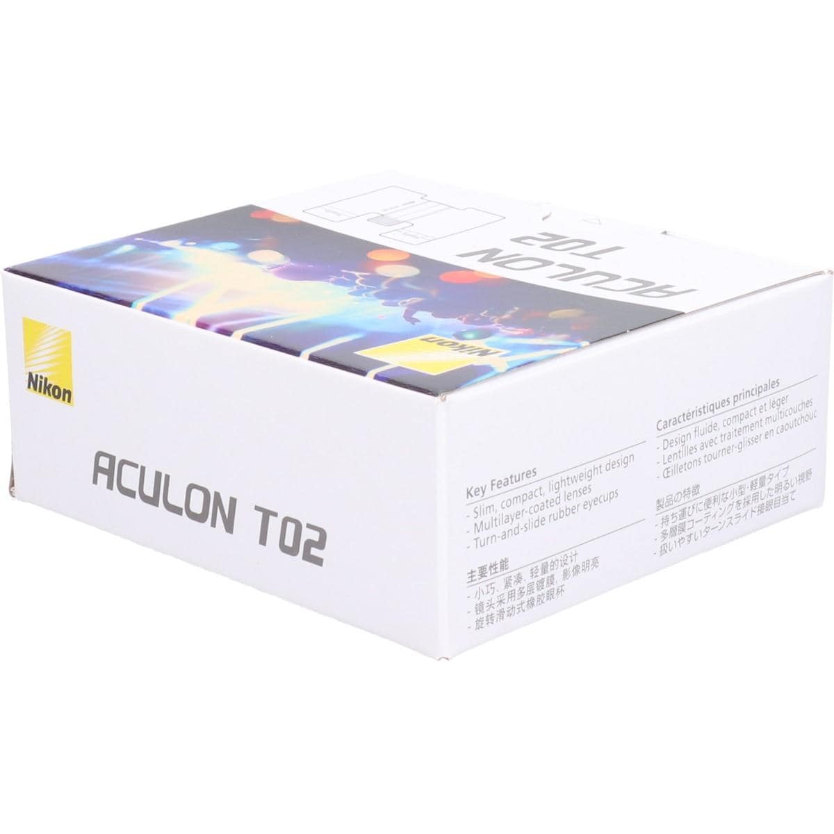 【未使用品】ＡＣＵＬＯＮ　Ｔ０２　８Ｘ２１　ホワイト