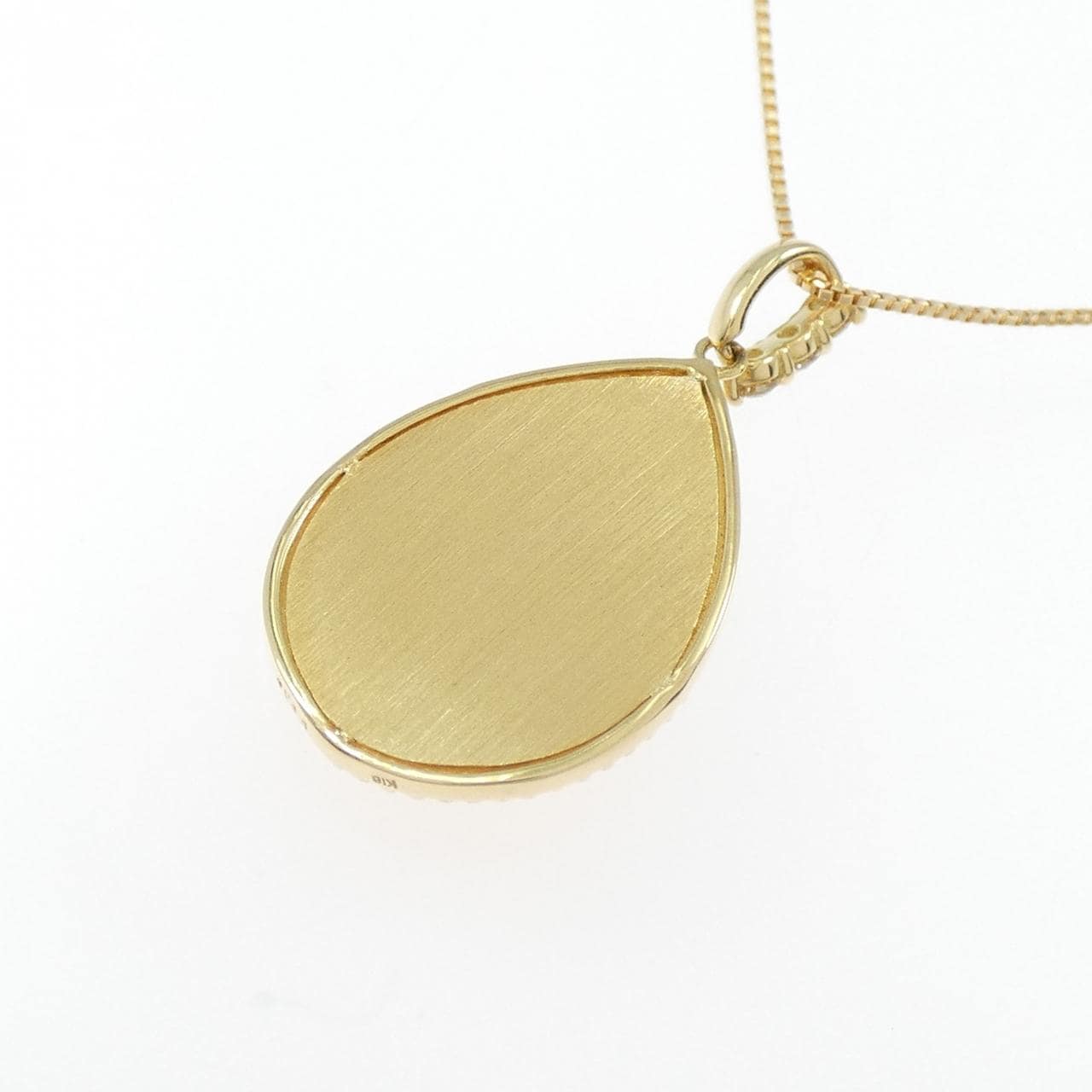 【新品】K18YG ダイヤモンド ネックレス 0.18CT
