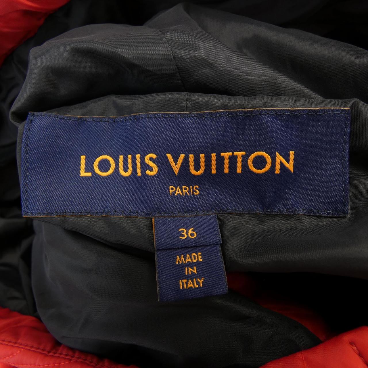 ルイヴィトン LOUIS VUITTON キルテッドモノグラムロングパーカ FOOW24RX3 コート