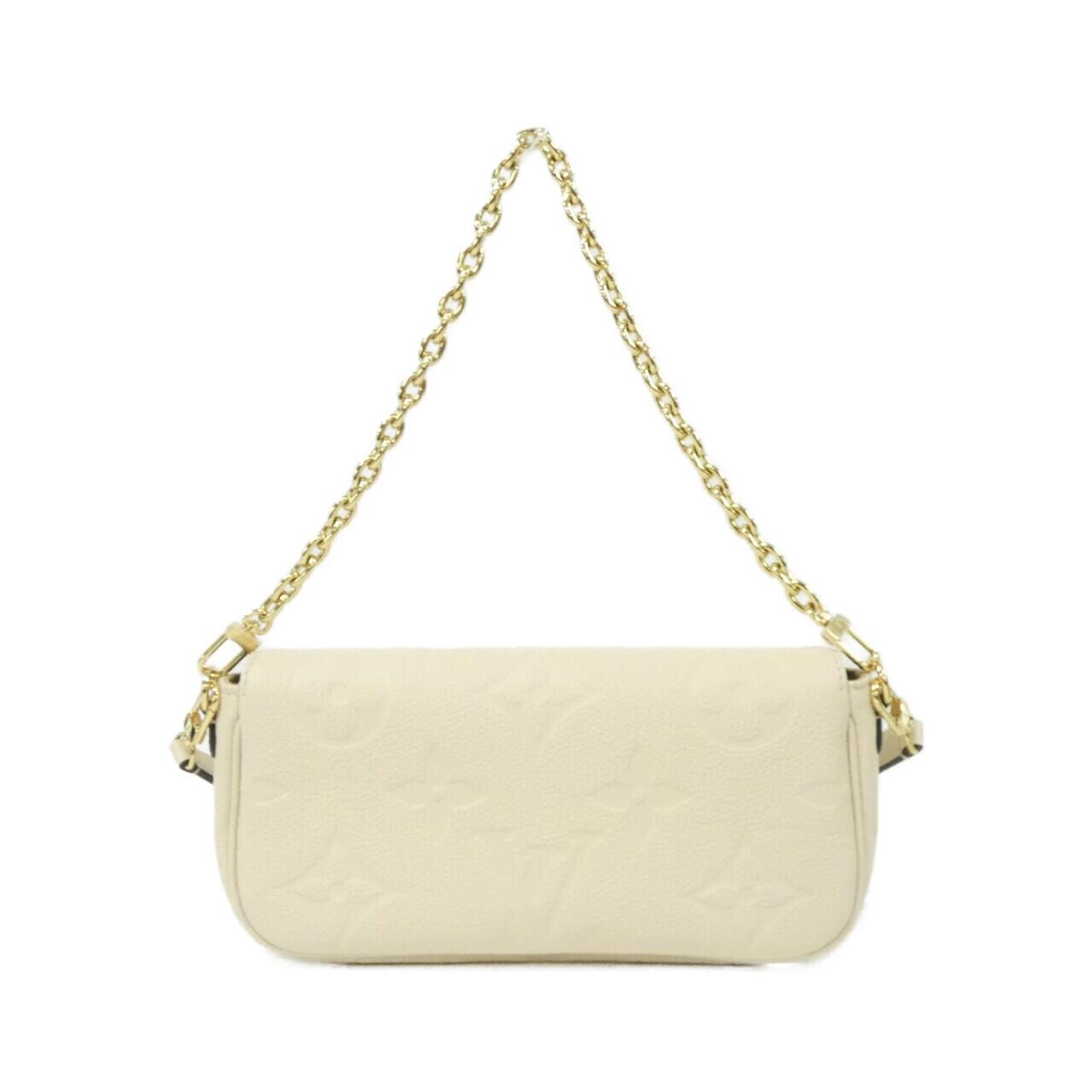 ルイヴィトン モノグラム アンプラント ウォレット オン チェーン アイビー M82210 ショルダーバッグ