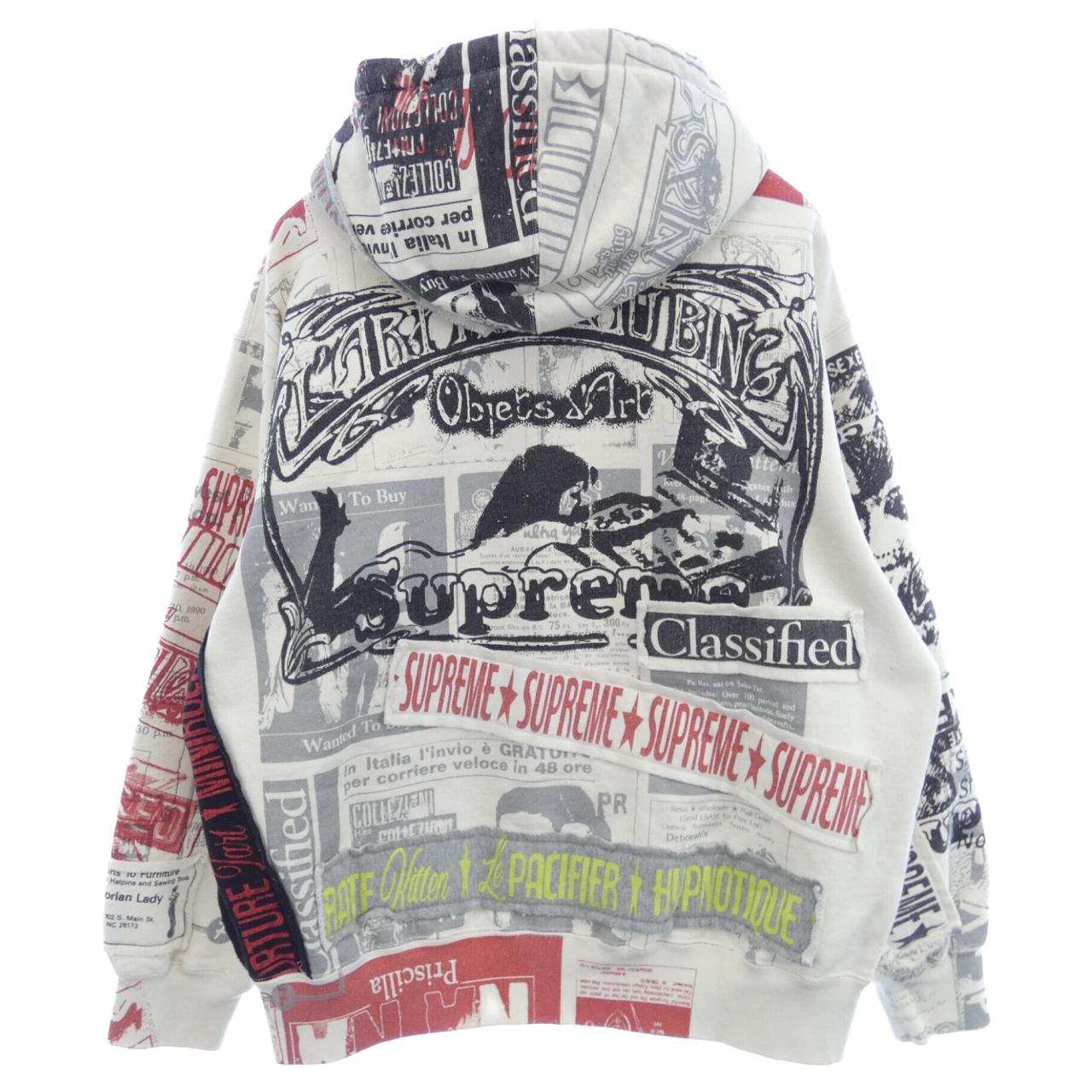 SUPREME至尊連PARKER