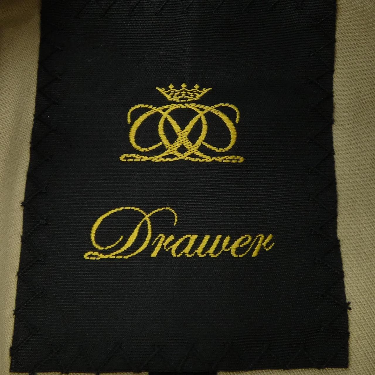 ドゥロワー DRAWER 6525-299-0544 コート