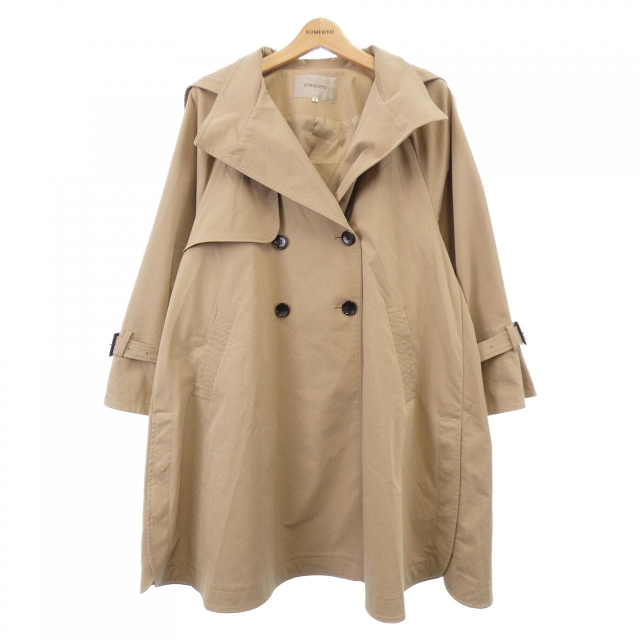 ジャスグリッティ JUSGLITTY コート