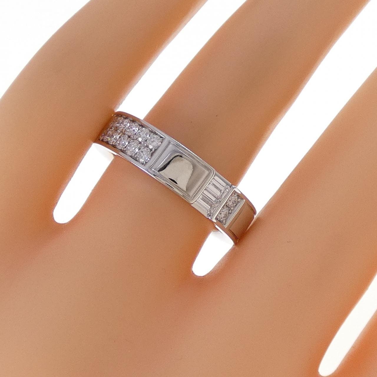 ハリーウィンストン トラフィック アクセント バンドリング ラージ リング