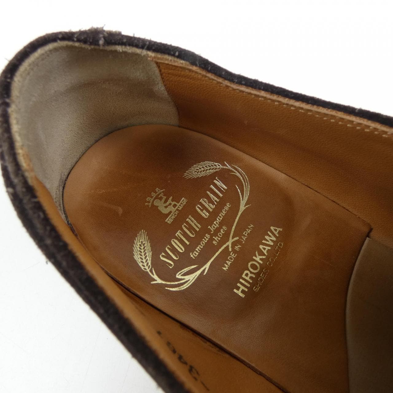 スコッチグレイン SCOTCH GRAIN シューズ