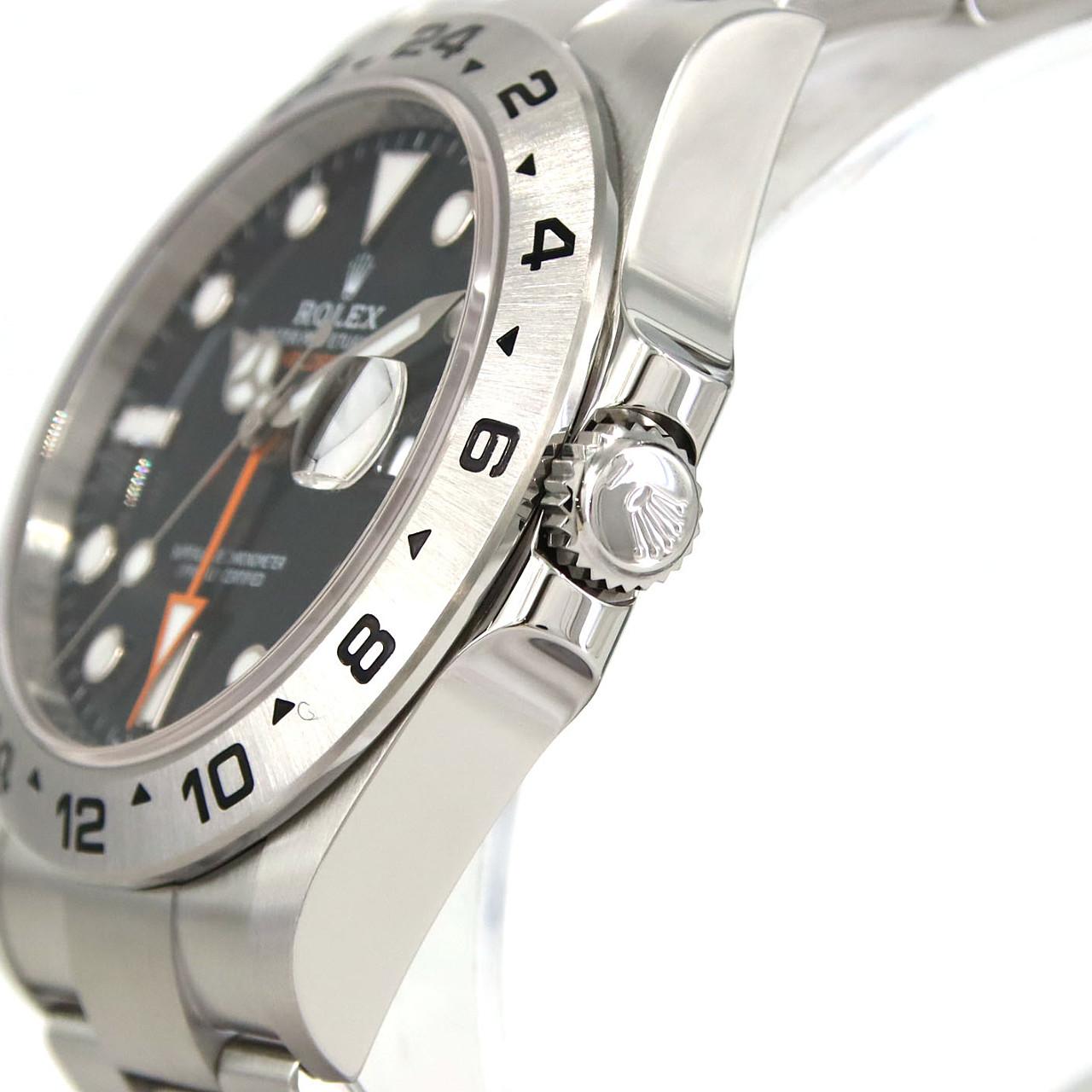 ロレックス エクスプローラーⅡ 226570 SS 自動巻 ランダム番