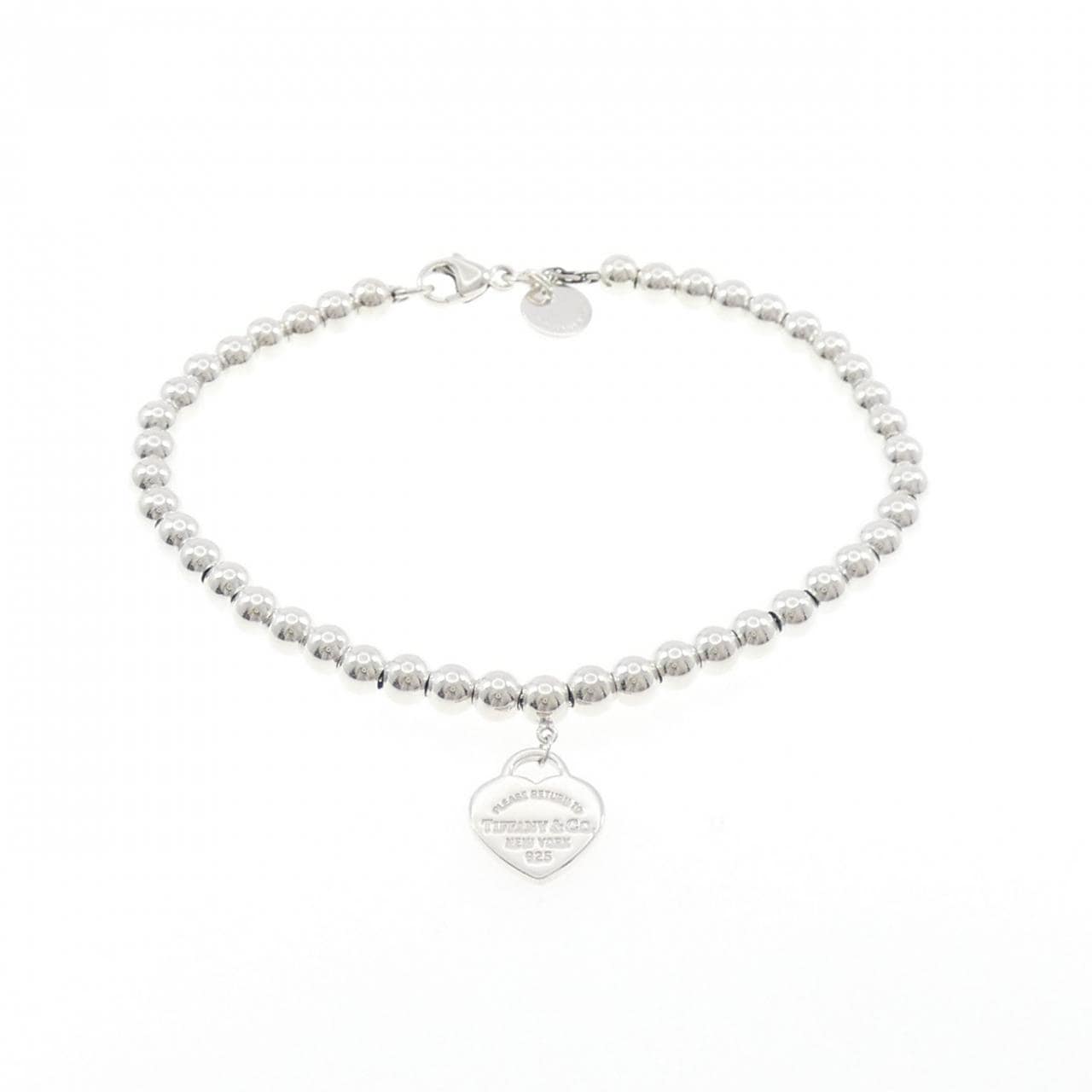 ティファニー リターン トゥ ティファニー ビーズ ブレスレット