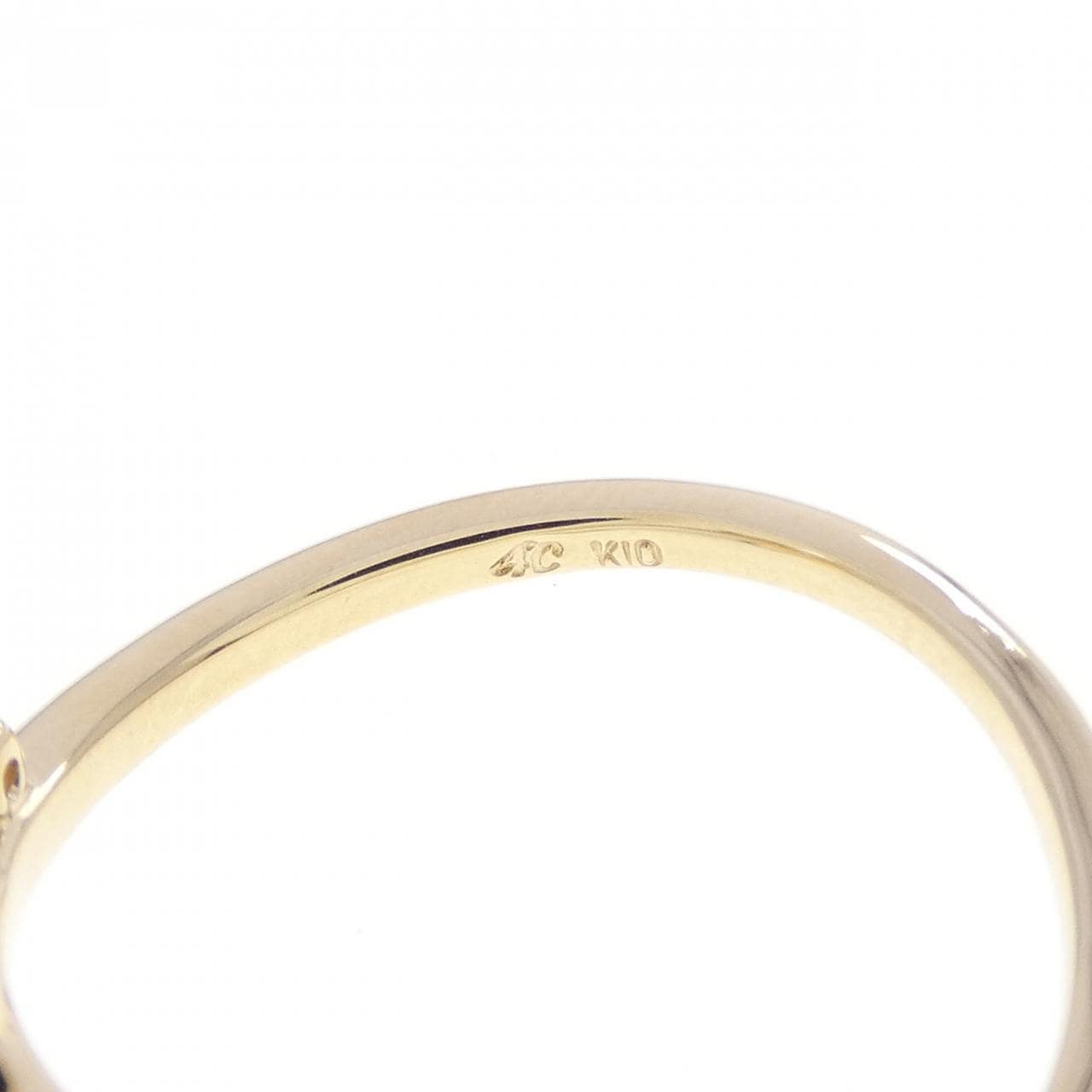 4゜C カラーストーン リング