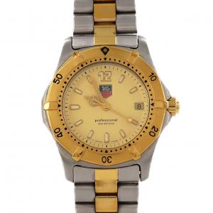 【ノーメンテナンス還元価格】タグ･ホイヤー 2000クラシック コンビ WK1221.BB0315 SSxGP クォーツ