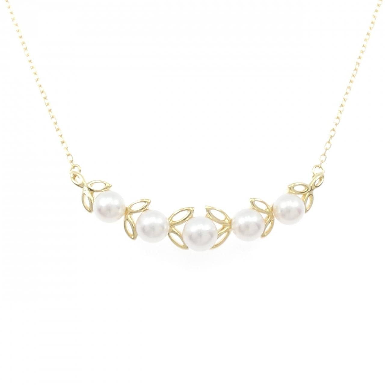 ミキモト アコヤパール ネックレス