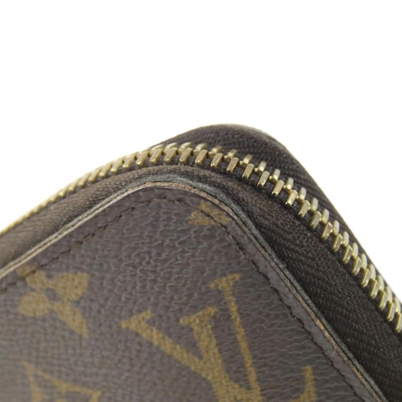 ルイヴィトン モノグラム ジッピー ウォレット M60017 財布