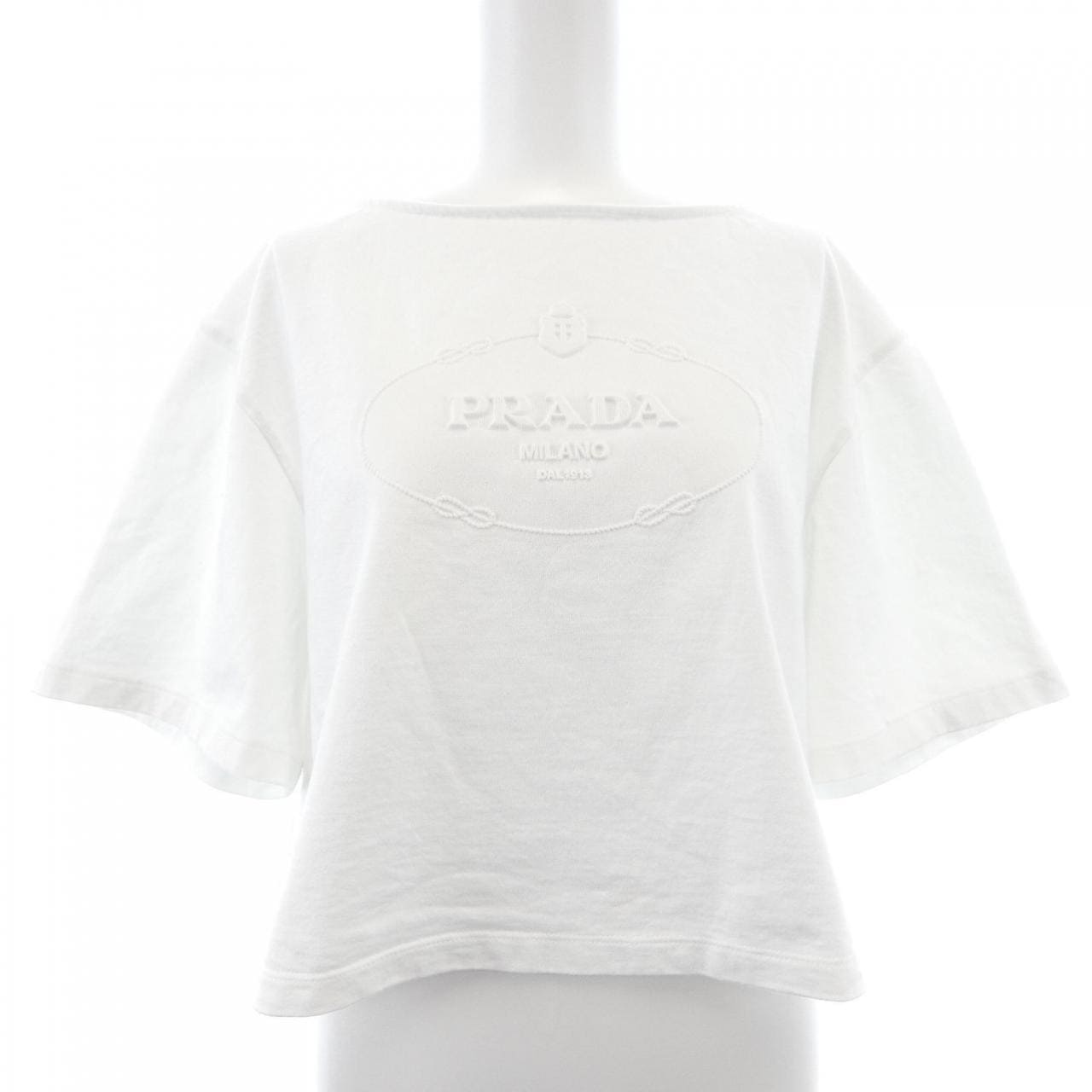 プラダ PRADA トライアングルロゴ 3546B S000 14LQ Tシャツ