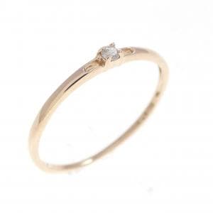 K10PG ダイヤモンド リング 0.02CT