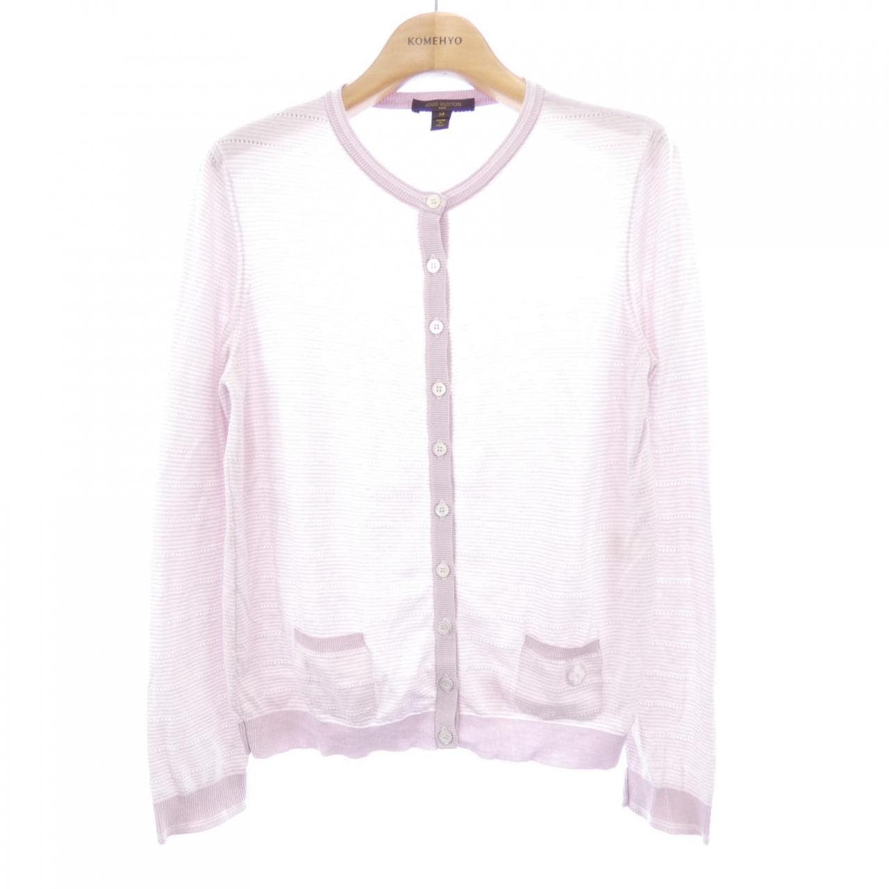 ルイヴィトン LOUIS VUITTON WKKC09MKZ カーディガン